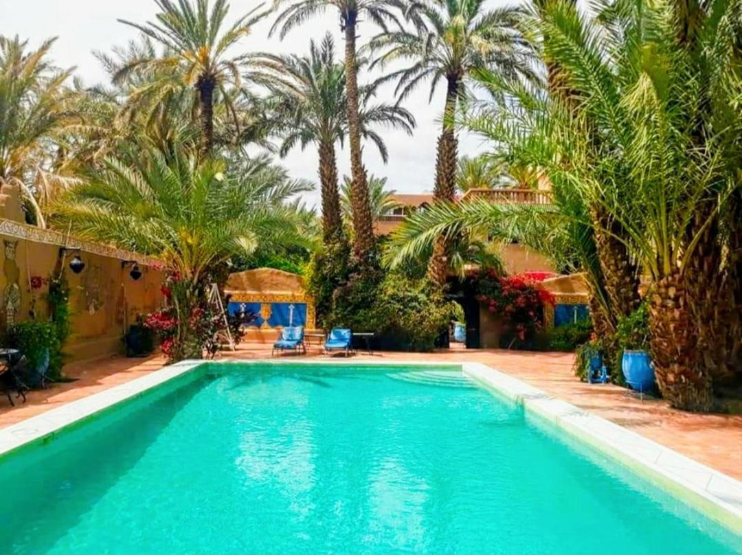 Chez Ali Hotel Zagora Exterior photo
