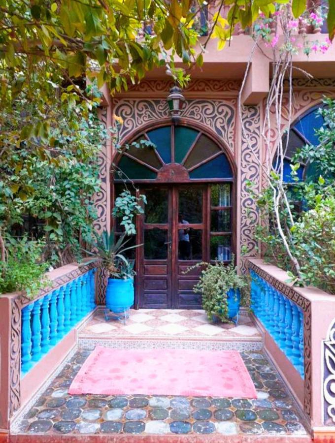 Chez Ali Hotel Zagora Exterior photo