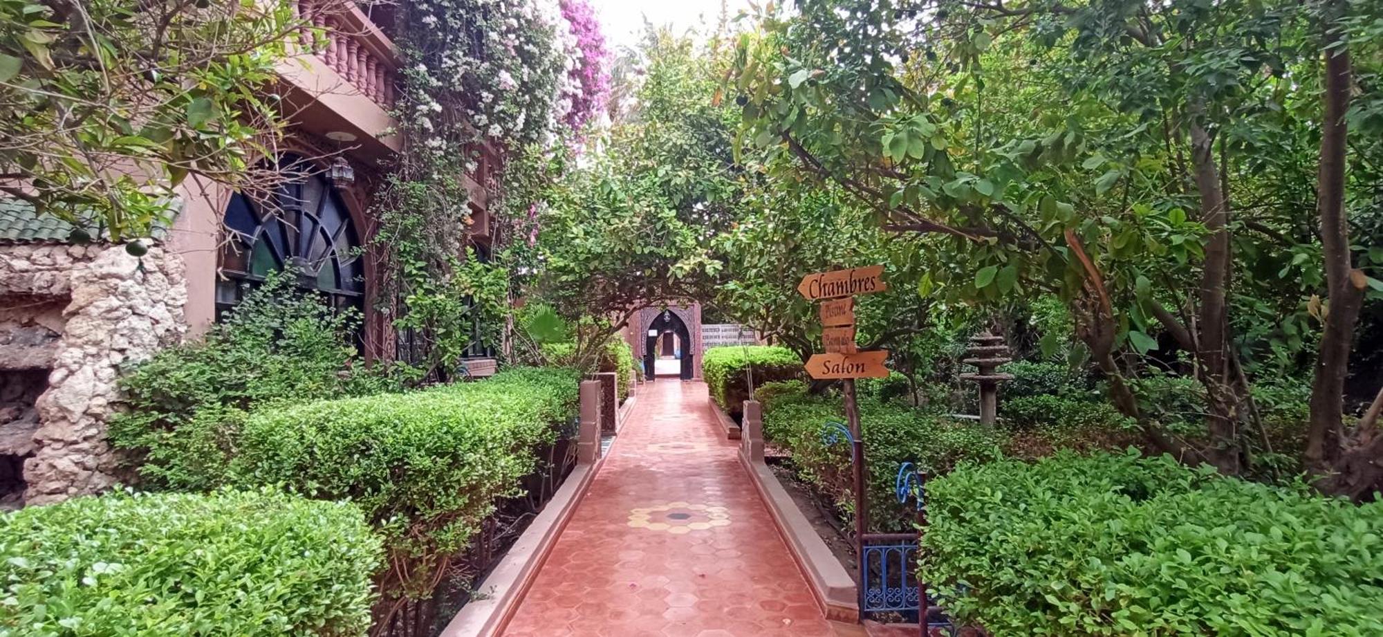Chez Ali Hotel Zagora Exterior photo
