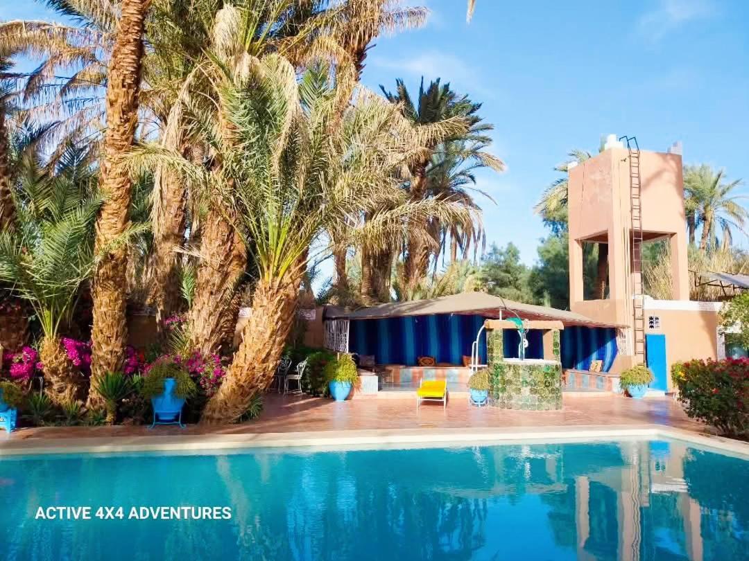 Chez Ali Hotel Zagora Exterior photo